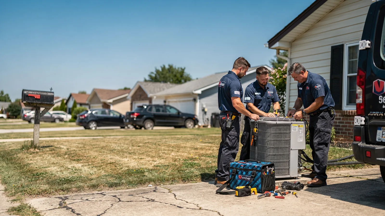 Hvac Repair in Harpersville, AL near me